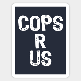 Cops Police Officer Magnet